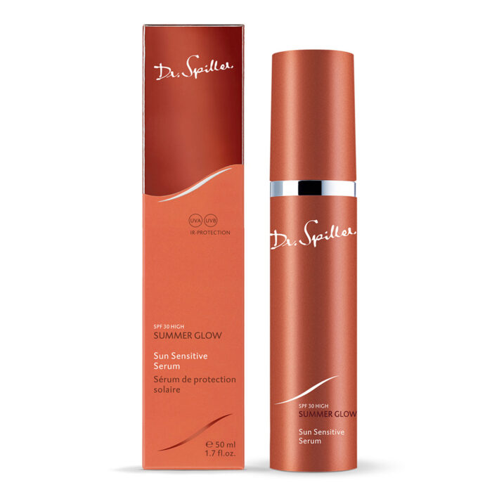Sérum Sensitive com Proteção Solar SPF 30 50 ml Dr. Spiller - Image 2