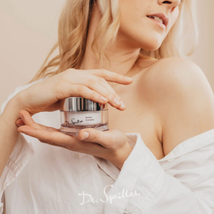 Creme Silk Complex com Proteína da Seda 50 ml Dr. Spiller - Image 3