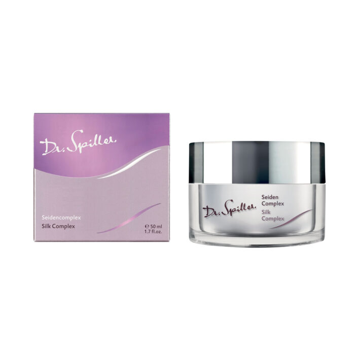 Creme Silk Complex com Proteína da Seda 50 ml Dr. Spiller - Image 2