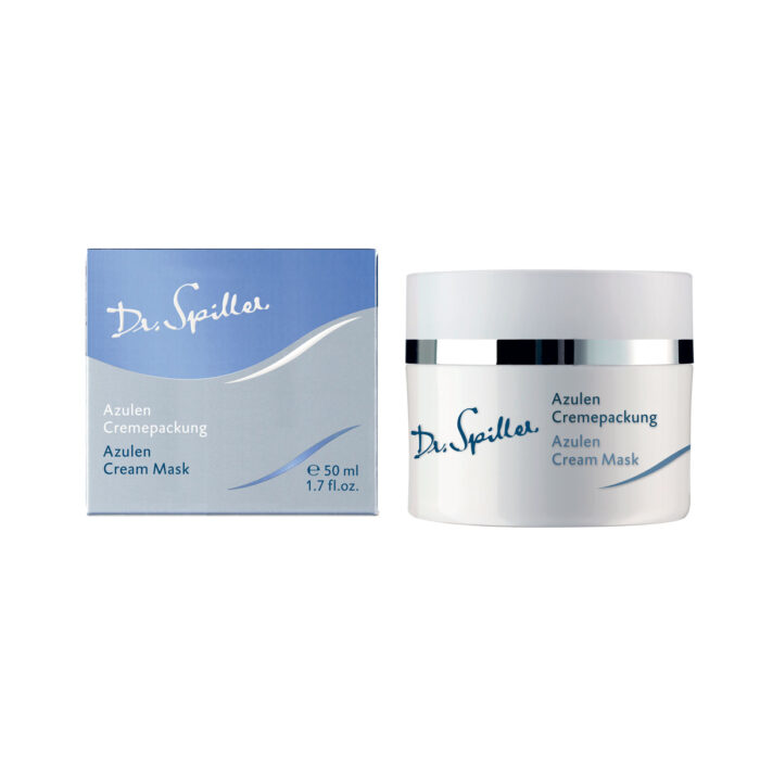 Máscara Creme de Azuleno 50 ml Dr. Spiller - Image 2