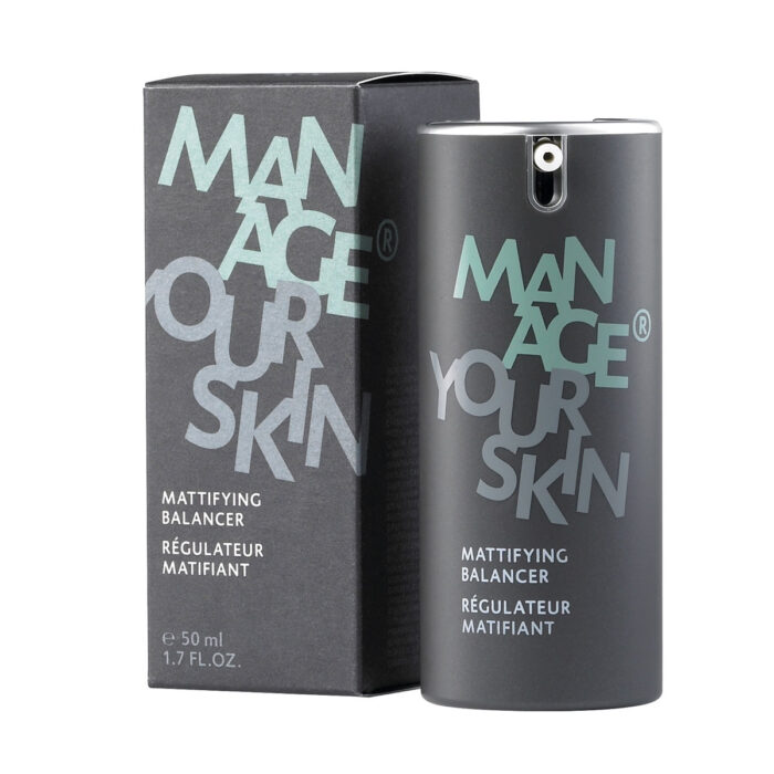 Emulsão Equilibradora para Pele Oleosa - Masculino 50 ml - Image 2