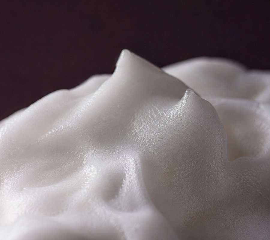 Textura da Espuma de Banho Gāoxìng