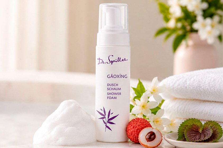 Espuma de Banho Gāoxìng Dr. Spiller — campanha limitada